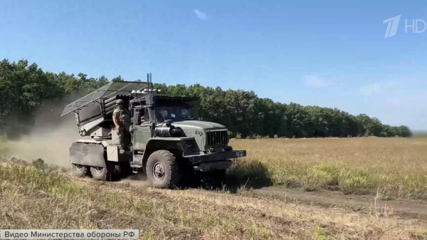 В&nbsp;Курском приграничье российские артиллеристы сорвали ротацию противника