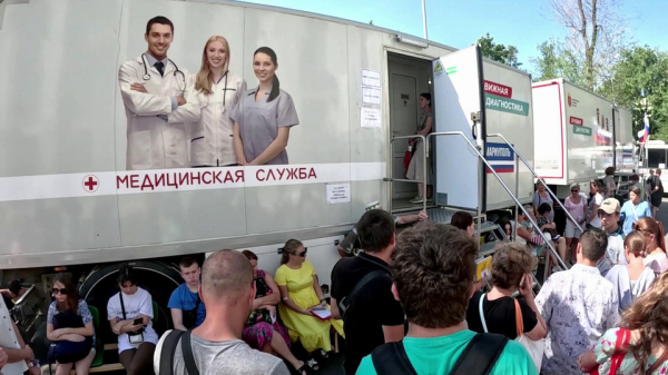 Полтора десятка детских врачей из&nbsp;Тульской области сейчас работают в&nbsp;Мариуполе