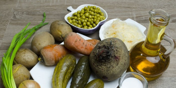 Винегрет классический - как правильно и вкусно приготовить в домашних условиях по пошаговым рецептам с фото