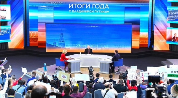Президент подвёл итоги года