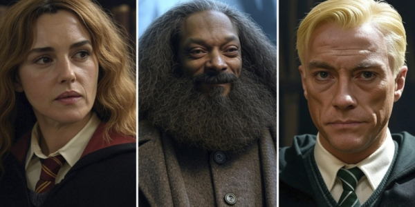 Нейросеть показала &laquo;&lrm;Гарри Поттера&raquo; от HBO с известными актёрами: 10 необычных образов