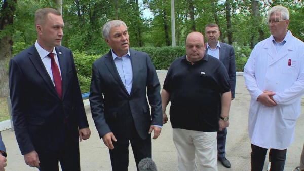 В&nbsp;Саратове на&nbsp;базе государственного медицинского университета открыт Центр кластерной онкологии