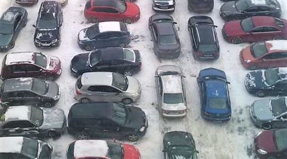 Одна квартира &ndash; одно машино-место?