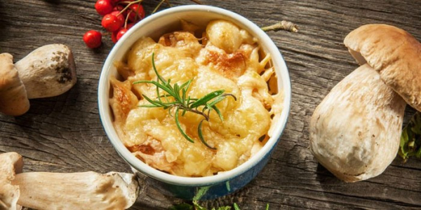 Жульен на сковороде - как приготовить с курицей, шампиньонами, сыром или морепродуктами