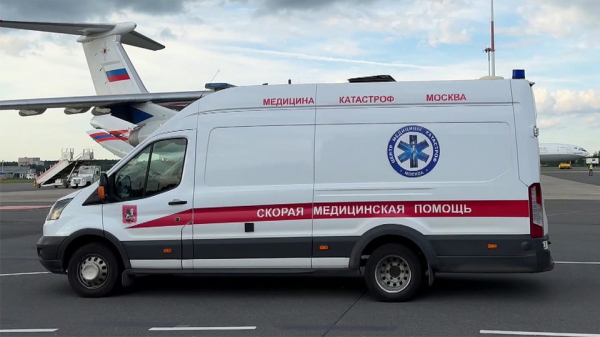 Из&nbsp;Севастополя в&nbsp;Москву перевезли пострадавших во&nbsp;время теракта