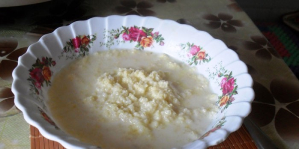 Пшенная каша в мультиварке