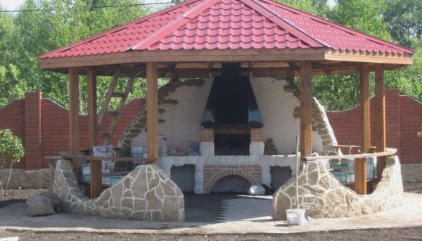 Беседки с мангалом, барбекю и печкой Беседки с мангалом, барбекю и печкой