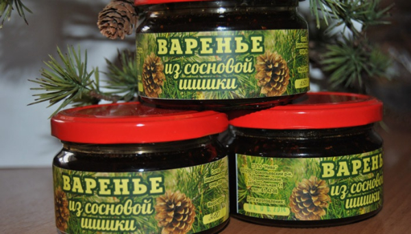 Варенье из шишек Варенье из шишек