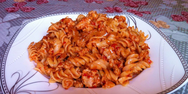 Макароны по-флотски с тушенкой - как быстро приготовить по пошаговым рецептам с фото