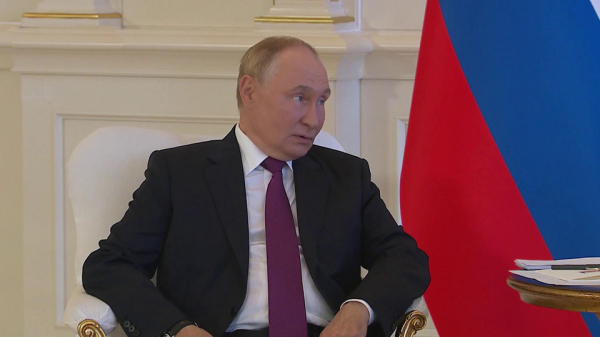 Торжественным приемом в&nbsp;честь Владимира Путина завершается государственный визит президента России в&nbsp;Азербайджан