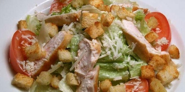 Салат Цезарь с курицей в домашних условиях - как правильно приготовить по пошаговым рецептам с фото