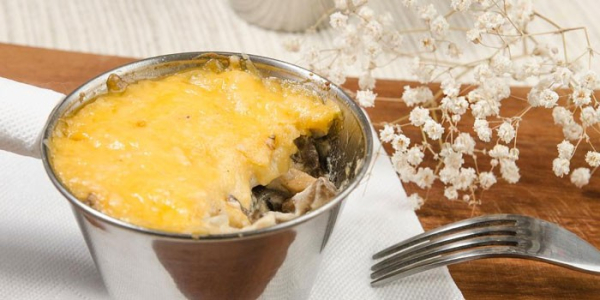Жульен с мясом - как вкусно приготовить в домашних условиях по пошаговым рецептам с фото