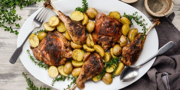 Индейка с черносливом - как вкусно приготовить в домашних условиях по пошаговым рецептам с фото