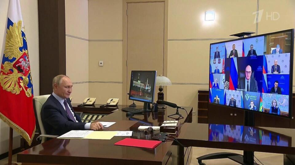 Владимир Путин на&nbsp;совещании с&nbsp;правительством обсудил поддержку ветеранов СВО