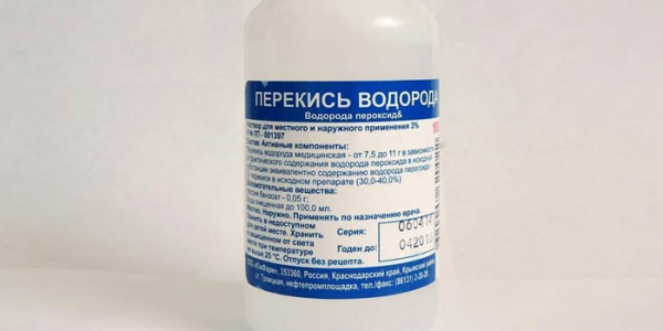 Йод против грибка ногтей