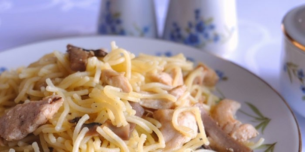 Макароны с курицей - пошаговые рецепты приготовления на сковороде, в духовке или мультиварке