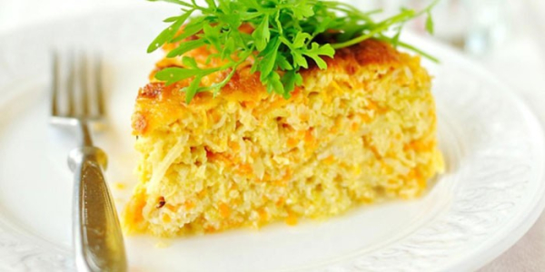 Кабачковая запеканка