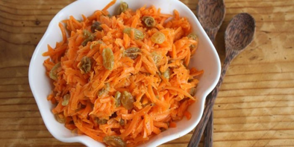 Салат из морковки - пошаговые рецепты приготовления из свежей, вареной или жареной с фото