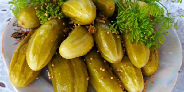 Маринование огурцов
