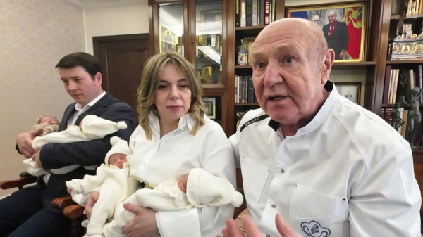 Врачи центра имени Кулакова помогли появиться на&nbsp;свет четверне