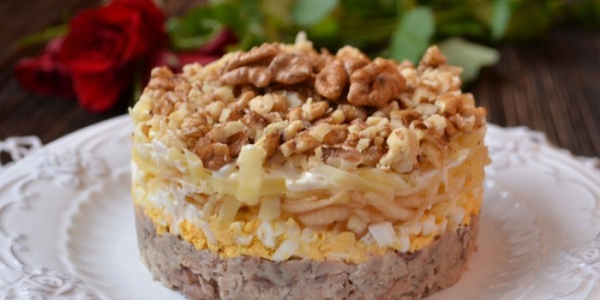 Салат Принц - пошаговые рецепты приготовления вкусного и оригинального блюда в домашних условиях с фото