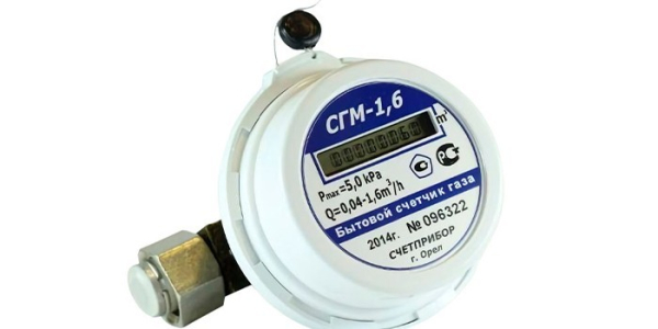 8 лучших газовых счетчиков для квартиры