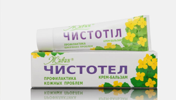Чистотел от папиллом