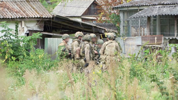 Российская армия продолжает операцию по&nbsp;выдавливанию украинских боевиков из&nbsp;Курской области