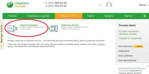 Сбербанк вклады для пенсионеров - условия открытия депозита, предложения банка и процентные ставки Сбербанк вклады для пенсионеров - условия открытия депозита, предложения банка и процентные ставки