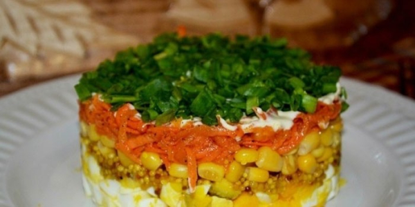 Салат с курицей и морковью - как вкусно приготовить в домашних условиях по пошаговым рецептам с фото