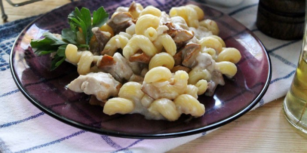 Макароны с курицей - пошаговые рецепты приготовления на сковороде, в духовке или мультиварке