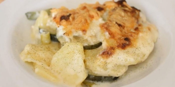Кабачковая запеканка