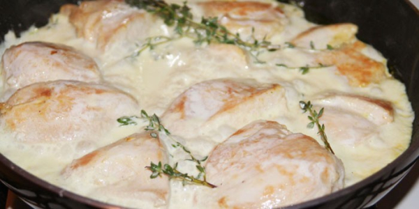 Куриная грудка в мультиварке