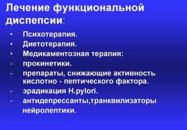 Основные причины диспепсии Основные причины диспепсии