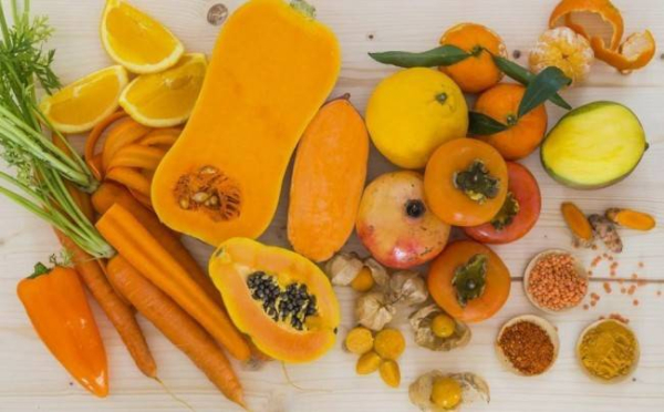 Продукты для здоровья глаз
