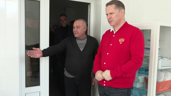 Глава Минздрава Михаил Мурашко посетил Запорожскую область после визита в&nbsp;ДНР и&nbsp;ЛНР