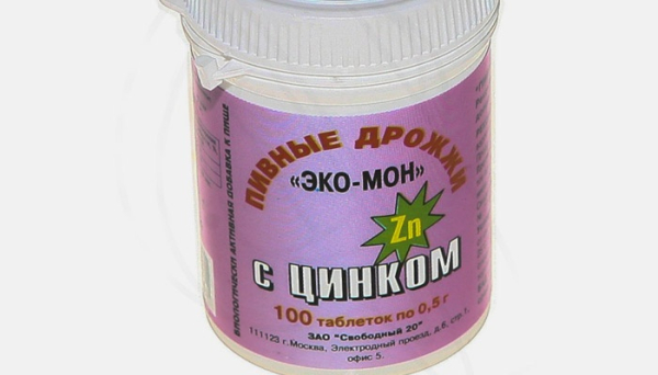 Пивные дрожжи с цинком