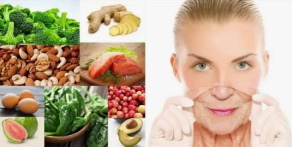 Какие продукты останавливают и ускоряют старение