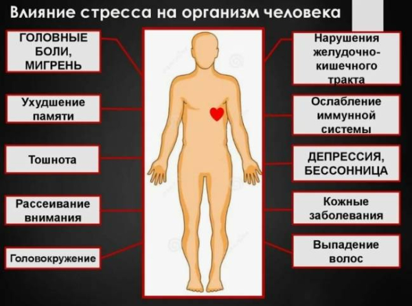 Долгосрочные последствия хронического стресса