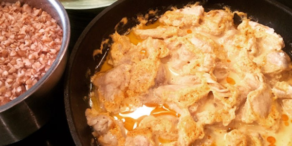 Куриная грудка в мультиварке