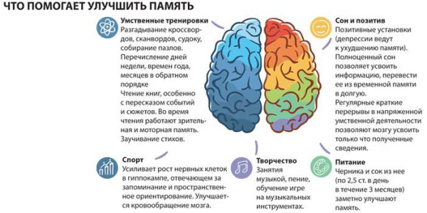 10 способов улучшить память после 50 лет