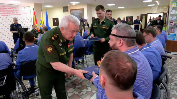 В&nbsp;реабилитационном центре госпиталя Вишневского бойцы СВО получают новые специальности