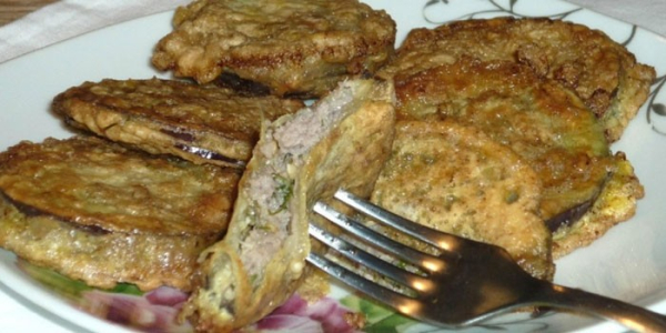 Баклажаны в кляре Баклажаны в кляре