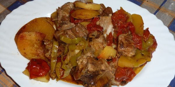 Хашлама из говядины