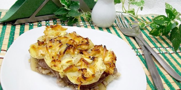 Картофельная запеканка с фаршем в духовке - пошаговые рецепты приготовления в домашних условиях с фото