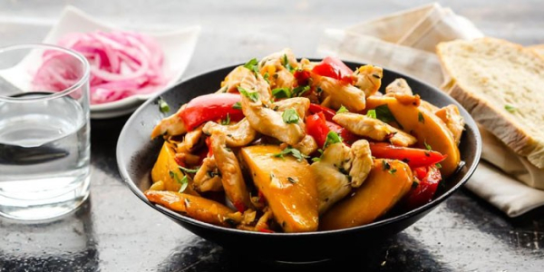 Что такое соте - как приготовить по пошаговым рецептам с мясом, рыбой или овощами с фото Что такое соте - как приготовить по пошаговым рецептам с мясом, рыбой или овощами с фото