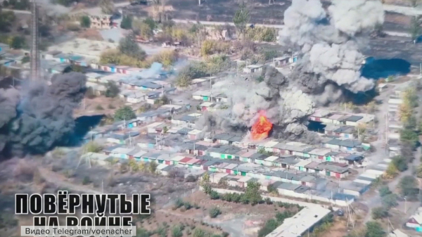 Российская армия нанесла удар высокоточным оружием по&nbsp;тылам ВСУ
