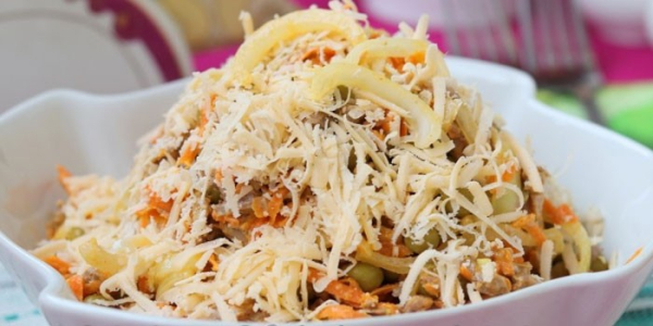 Салат Принц - пошаговые рецепты приготовления вкусного и оригинального блюда в домашних условиях с фото