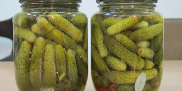 Маринованные огурцы на зиму Маринованные огурцы на зиму