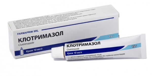 Клотримазол крем Клотримазол крем
